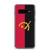 Чехол для телефона - Samsung - Galaxy S10 - Drapeau Angola - Souple - Разноцветный