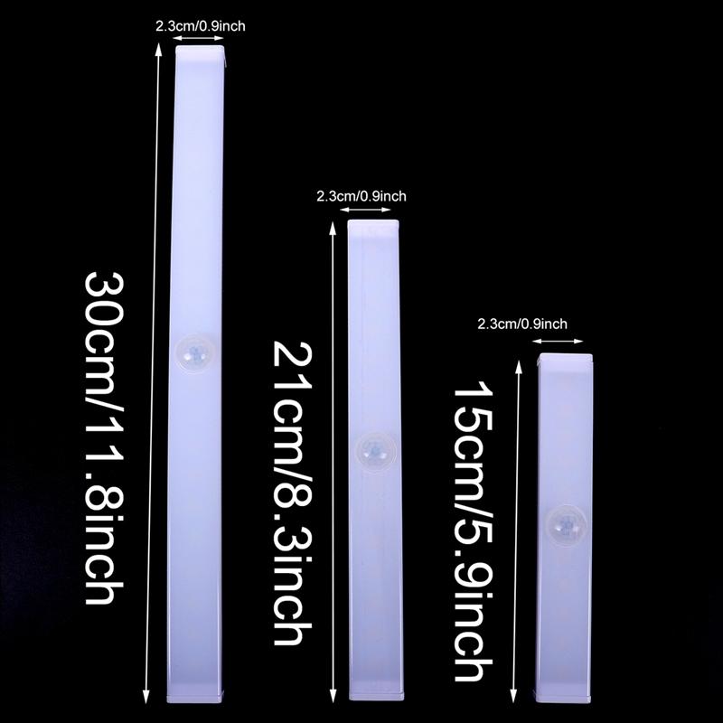Новый датчик движения, светодиодный ночник, декор для спальни, детектор света, настенная декоративная лампа, лестничный шкаф, освещение прохода