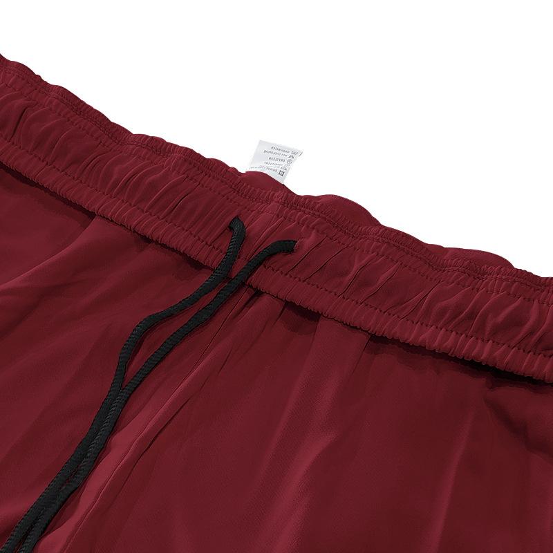 Мужские брюки Мужские свободные с боковыми полосками Широкие прямые Мужские спортивные штаны