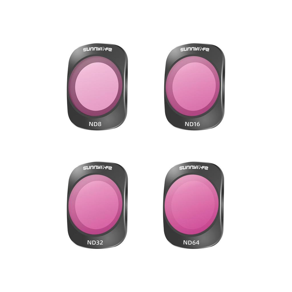 Sunnylife OSMO Pocket 3 Magnetic Adjustable Metal CPL ND256 ND64/PL Filter.
