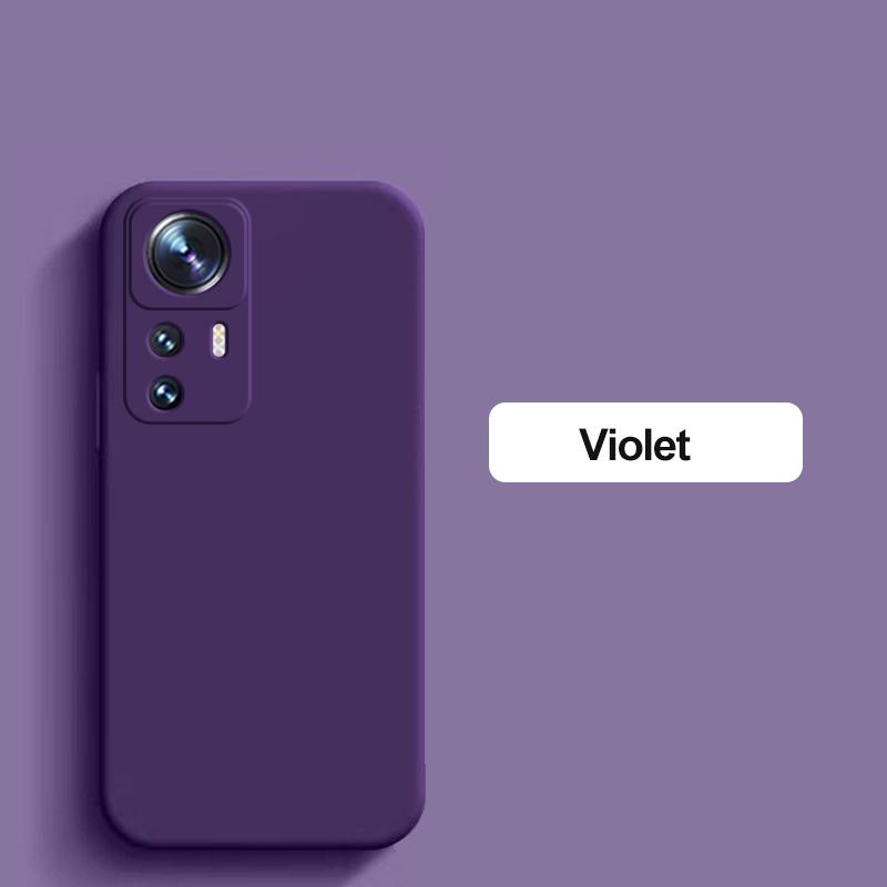 Для Xiaomi 12T Pro Чехол квадратный жидкий силиконовый протектор объектива камеры мягкий чехол для Xiaomi Mi 12T 12 T Pro Mi12t Pro Чехлы для телефонов