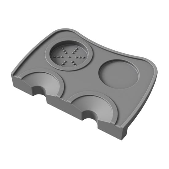 Силиконовый коврик для кофе, станция, термостойкий, коврик для темпера эспрессо, эффективный инструмент для приготовления кофе для домашних бариста, профессиональных энтузиастов кофе