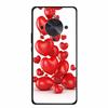 Чехол для телефона для Honor X70 5G 2025 Чехол X 70 Coque Цветы Черный Силикон Мягкая Задняя крышка для Honor X70 Чехлы HonorX70 Funda 6.79"