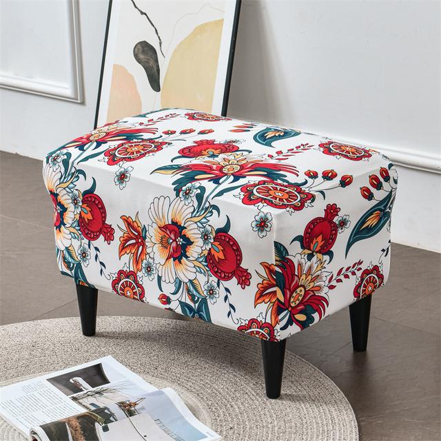 Geometric Recliner Sofa Cover Leopard Print Stretch Spandex Armchair Slipcovers Relax Lazy Boy Chair Covers Furniture Protector