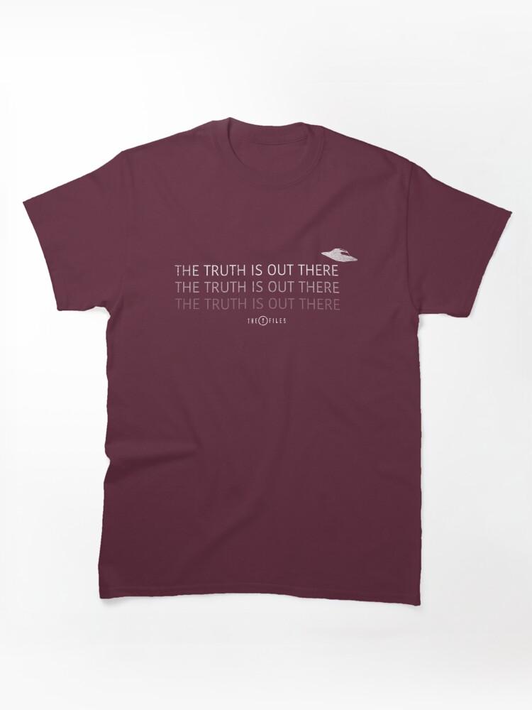 The X The Truth Is Out There, The X-Files Classic T-Shirt