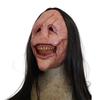 Halloween Devil Mask Horror Long Hair Demon Mask Party Decoration Horrible Latex Mask Props Cosplay Costumes