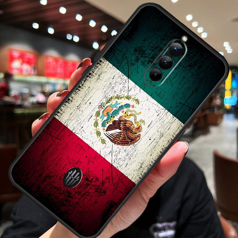 Mexican Pride Eagle Flag Case For ZTE Nubia Red Magic 11 10 8 9 8S 9S 10S Pro Plus 10 Air 5G 6R 6 7 6S 7S Pro Cover