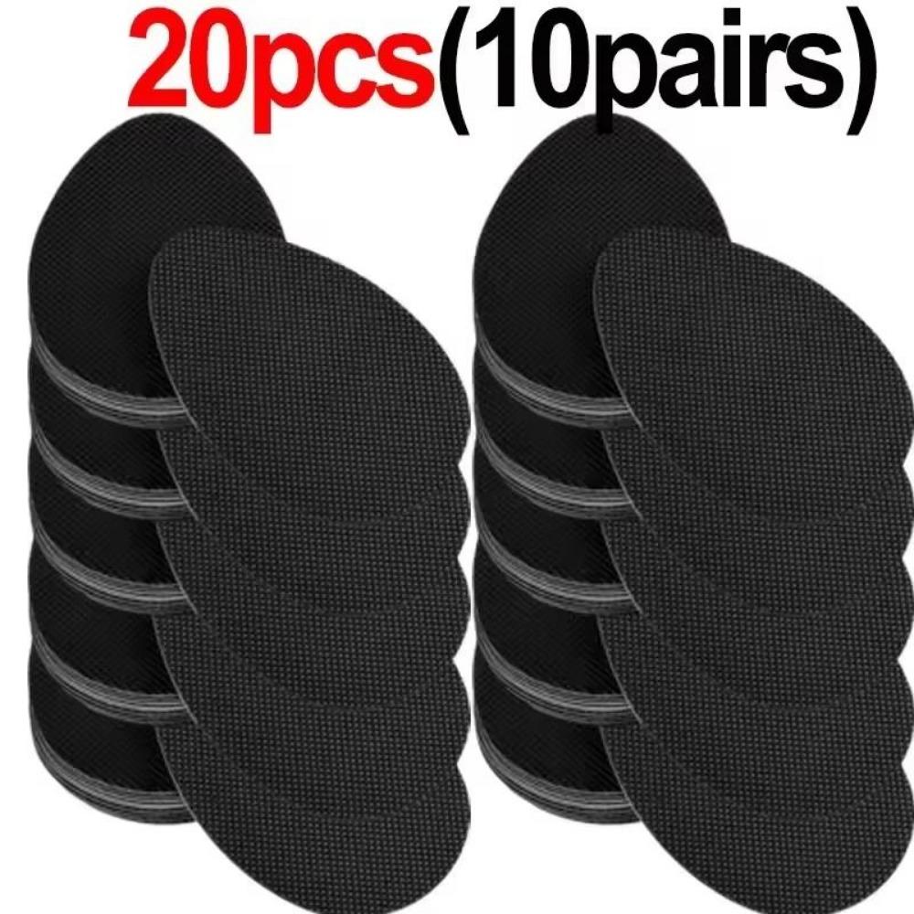 Износостойкий нескользящий коврик для обуви, самоклеящаяся наклейка на переднюю часть стопы, наклейка на каблук, защита подошвы, резиновые подушечки