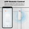 Tuya Zigbee Датчик открытия/закрытия двери и окна Сигнализация Детектор Взломщик Магнитный контакт Открыть Закрыть Alexa Google Smart Life Безопасность умного дома