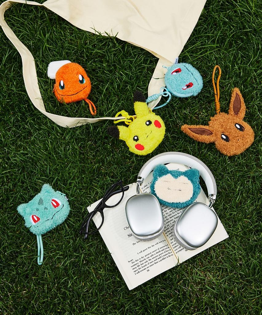 Legodt Pokémon Face Pouch Keyring (6 Colors)