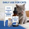 Premium Cat Probiotic Promote Digestion Soothing Support Intestinal Balance Maintains Healthy Gut Microbiota Cat Probiotic Drops
