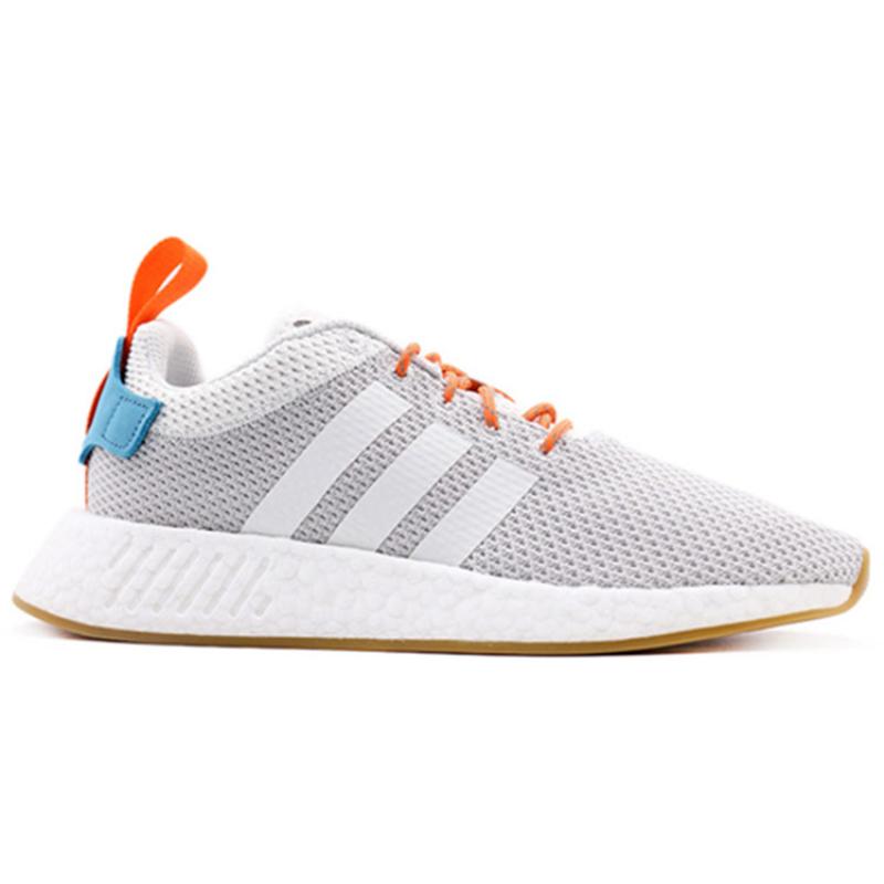 adidas Кроссовки Nmd R2 Летние Белые CQ3080