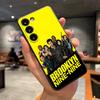 B-Brooklyn Nine-Nine 99 Phone Case For Samsung A56 A36 A26 A16 A15 A25 A35 A55 A14 A34 A24 A54 Black Soft Shell