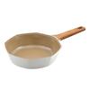 CateMaker Wood-Stone Octagonal Non-stick Frying Pan