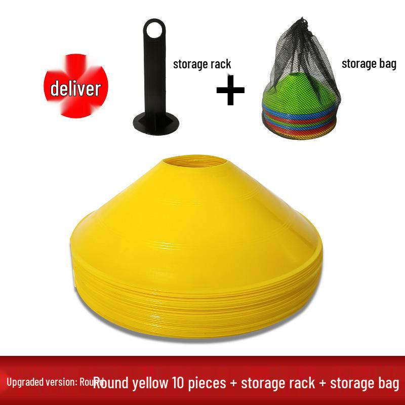 Набор дисков с нумерованным логотипом: Блокада дороги Баттерфляй для футбольных тренировок