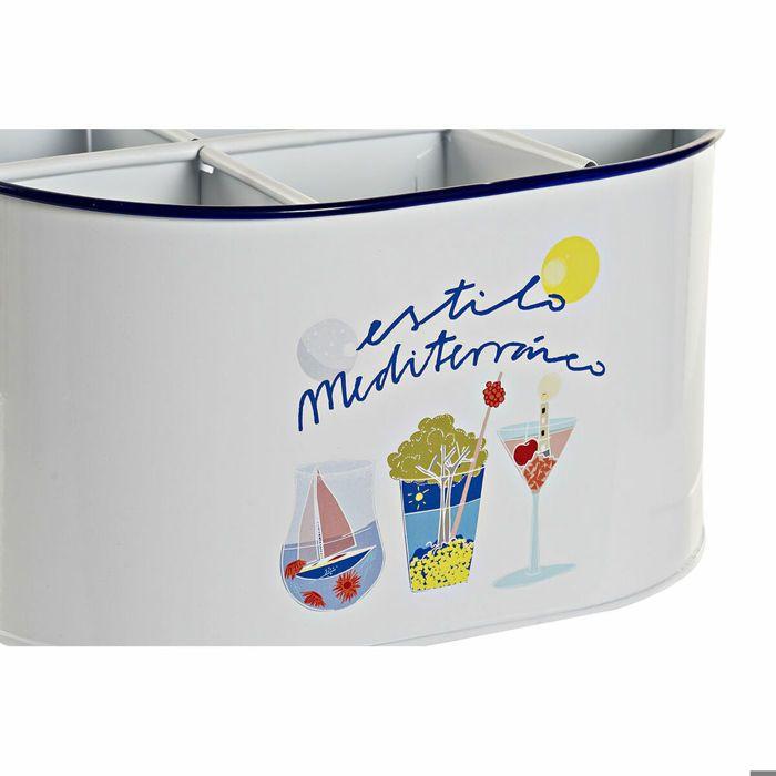 Seau à glace en métal et aluminium DKD Home Decor