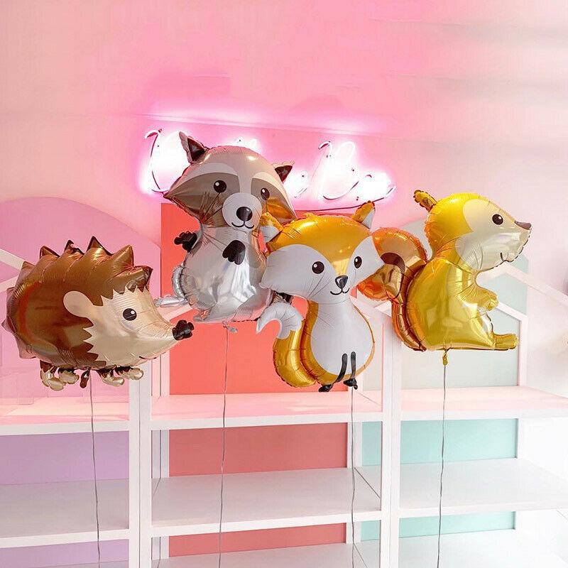 Воздушные шары в виде лесных зверей