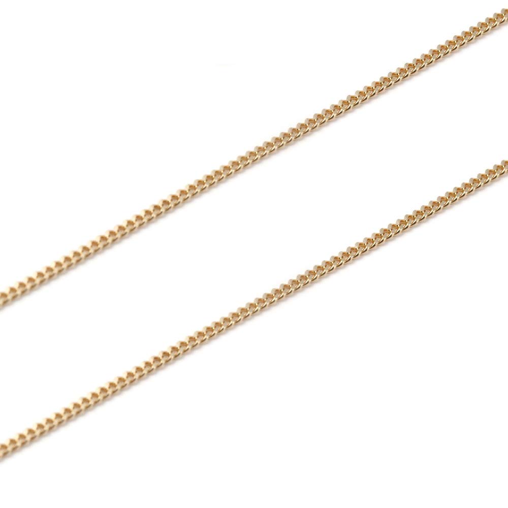 K18 Kihei Necklace 2 Sides 45cm Engraved Mint Certification Mark Pull Ring Chain 18K 18K Kihei Kihei Kihe 3.4g Men's Women's