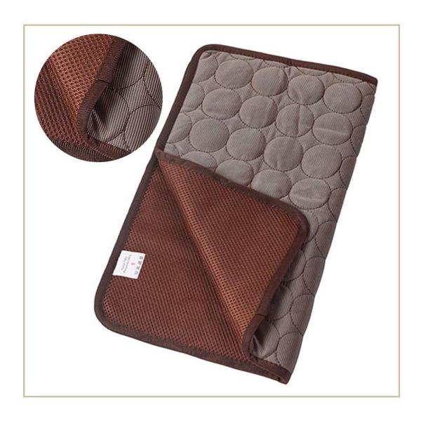 Охлаждающий коврик для собак, охлаждающая подставка для щенков, самоохлаждающееся одеяло, моющийся охлаждающий коврик для кошек, охлаждающий коврик для домашних животных, обеспечивающий прохладу домашним животным в летнюю жару