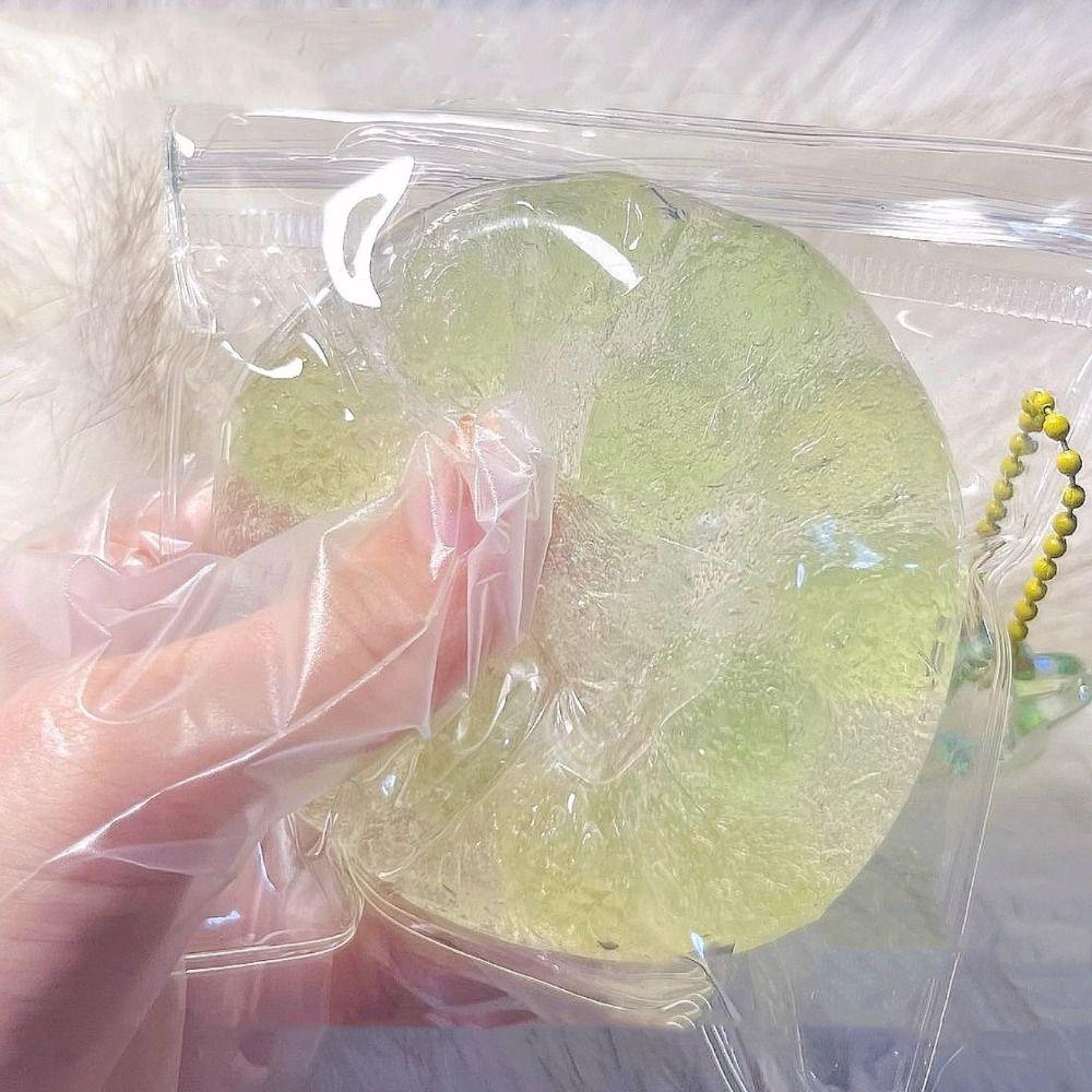 Mochi Ball Pearl Squeeze Toy Bead Pearl Balls Squeeze Toy Pearl Noisy Ball Toys  Table Ornaments