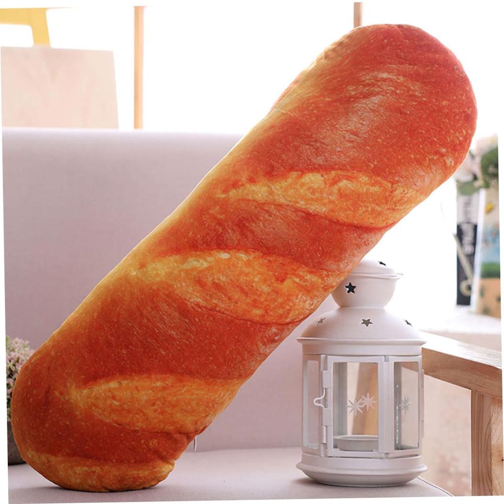 TOYANDONA Французский Хлеб Подушка-Антистресс Плюшевая Подушка Подушка-Багет Подушка для Поясницы