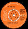 7-дюймовая пластинка GUESS WHO - Держись за свою жизнь RCA2065 RCA Victor 1971 Великобритания Рок Б/У