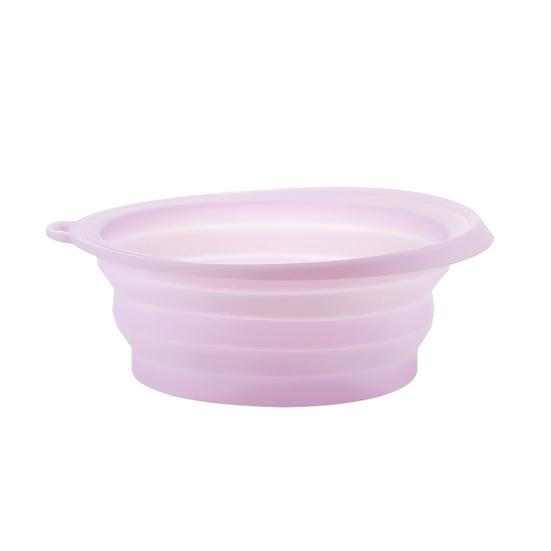 Миска для ледяной ванны для лица, складная силиконовая миска для ухода за кожей лица со встроенными решетками, холодная терапия