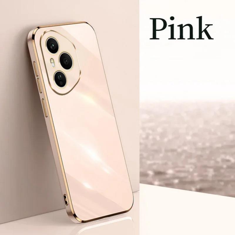 6D Плетение Мягкий ТПУ Чехол для телефона Для Honor 400 Pro Honor 400 Lite Power GT Гальваническое покрытие Мягкий Силиконовый Полностью Ударопрочный Задняя крышка