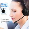 Беспроводная Bluetooth-гарнитура с микрофоном, Hands-free, шумоподавление, наушники для офиса, колл-центра (Нет в наличии)
