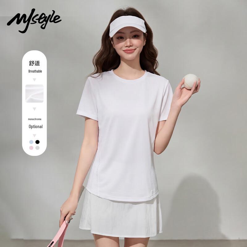 Короткая футболка в стиле MJ