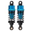 2pcs Metal Shock Damper RC Car Replacement Parts Accessories Fit for 1:10 RC Car Blue