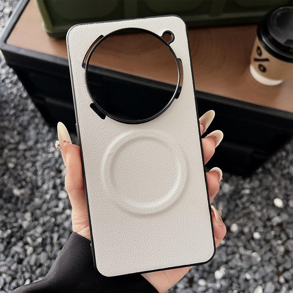 Ни за что Телефон (3a) Прозрачный чехол, совместимый с MagSafe, задняя крышка для телефона из ПУ+ТПУ