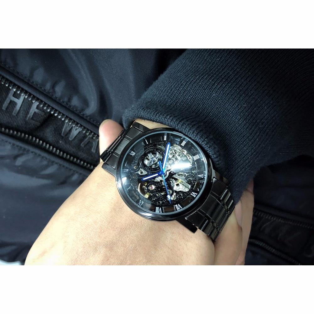 Мужские наручные часы из нержавеющей стали