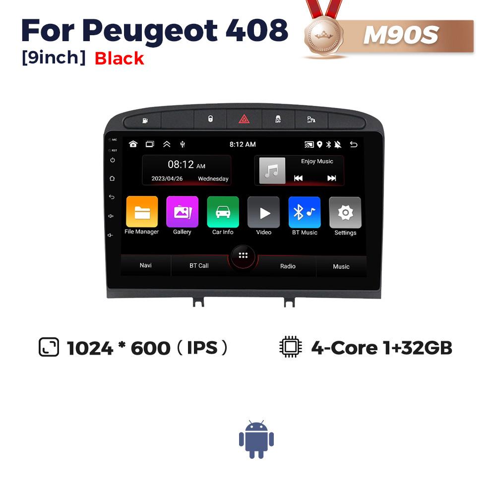 NaviFly 8-ядерный UIS7862S Android автомобильный радиоприемник для Peugeot 408 2012-2020 308 308SW 2007-2015 беспроводной Carplay мультимедиа стерео GPS