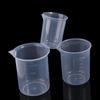 Утолщенный Штабелируемый Пластиковый Прозрачный Мерный Стакан Стаканы для Смешивания Мерный Цилиндр с Градуировкой