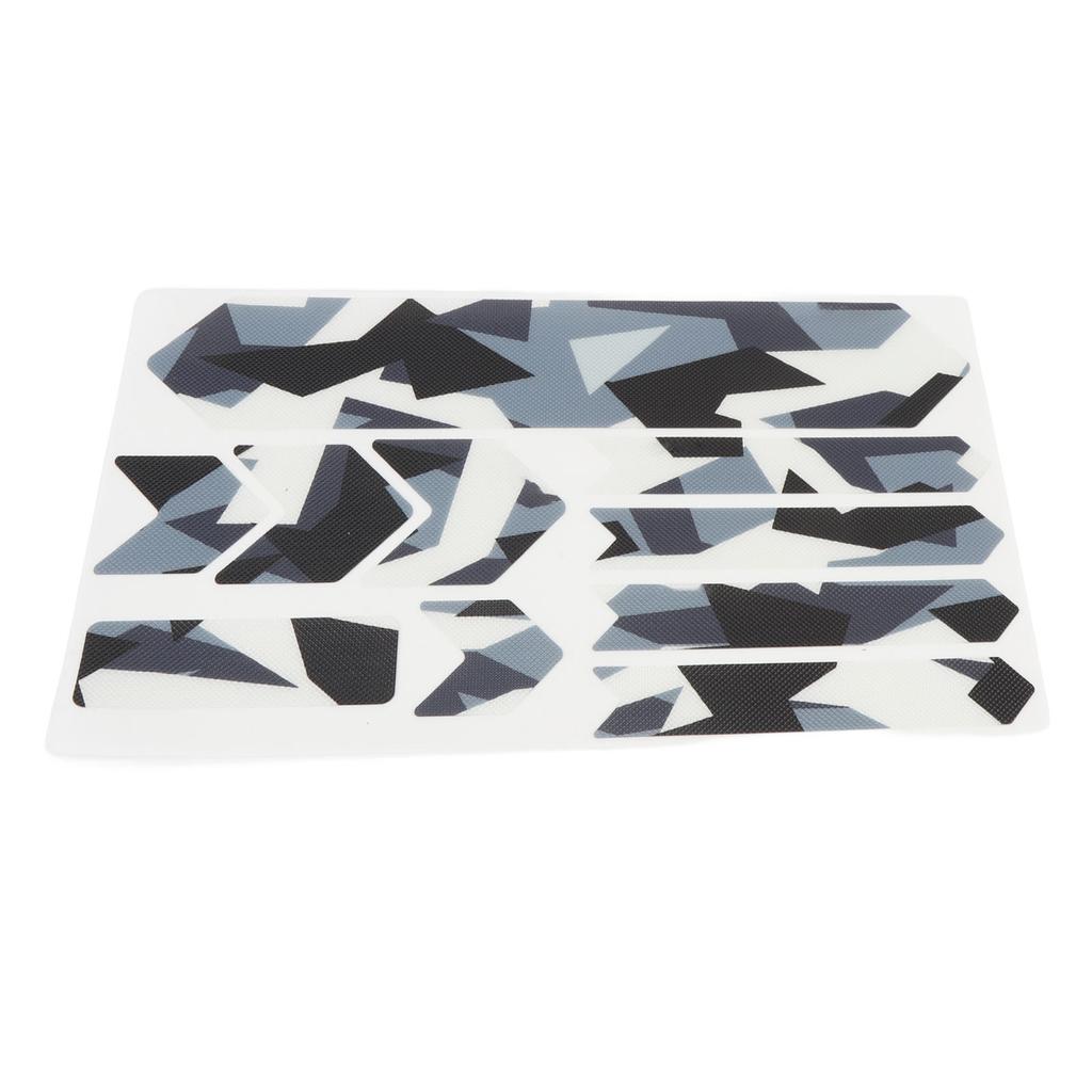 3D Защитные наклейки на раму велосипеда ПВХ Наклейки-наклейки для горного и шоссейного велосипеда Велосипедные аксессуары