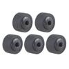 5Pcs Roller Bearing Wheel Cassettes Tape Device Pressure Roller for Audios Pressure Roller for Recorder Radio Pressure