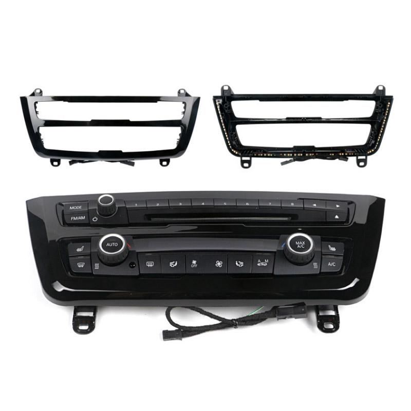 For BMW 3 4 Series F30 F35 F31 Center Console AC Panel Ambient Light Radio Trim LED Dashboard Atmosphere Lamp 2012-2019