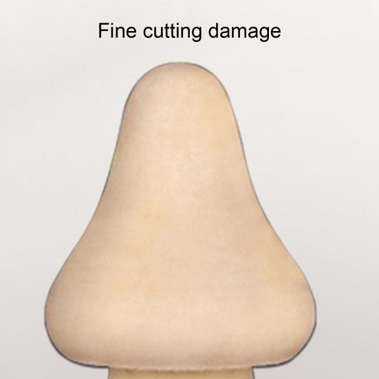 Wooden Mushroom DIY Mushroom Ornament Unfinished Mini Kids Toy for Home