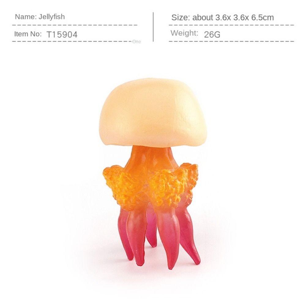 Marine Animals Ocean Animal Figurine Solid Sea Life Model Realistic Ocean Action Figure Collection
