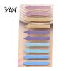 Non Blocking Text Labels Arrow Index Tab Stickers, Translucent PET Page Markers, Tabs Colorful Sticky Flags for Organizing Book And File Color