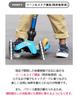 Micro Scooter Mini Micro Folding Deluxe Kickboard Ocean Blue 3 колеса Переднее колесо LED Складной Регулируемая высота Обработка Функция амортизации