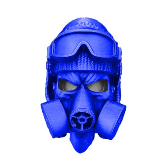 Чехол для прицепа со стальным шлемом и противогазовой маской Чехол для прицепа в форме забавные чехлы для прицепного устройства Аксессуары для буксировщиков и автофургонов