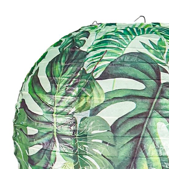 Тропический бумажный фонарь из пальмовых листьев в китайском стиле, подвесной фонарь, украшение для гавайской тематики, товары для вечеринки в стиле Луау, свадебный декор для дома