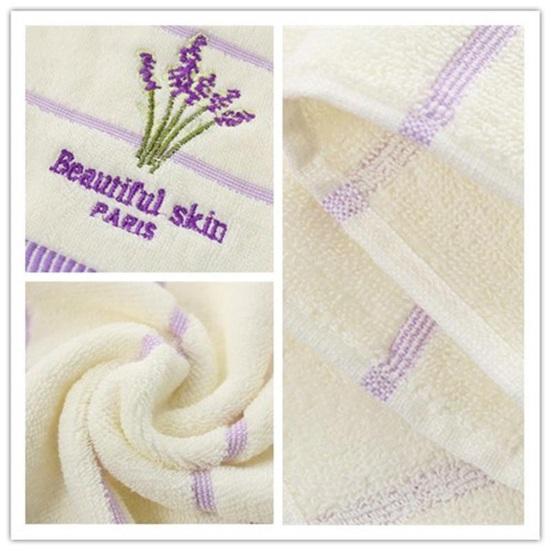 74x33 см прямоугольное сильное водопоглощение, мягкое, очень толстое полотенце для лица для взрослых с узором лаванды, полотенце для ванны и душа, аксессуары для ванной комнаты