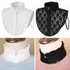 White Black False Collar Detachable Neckline New Fashion Fake Collar  Women Girls