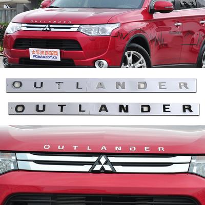 Стайлинг Автомобиля Передний Значок Наклейка На Капот Для EX Colt Outlander Pajero Lancer Eclipse Cross Ralliart Triton Delica