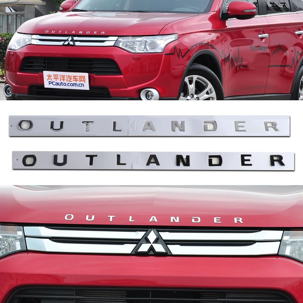 Стайлинг Автомобиля Передний Значок Наклейка На Капот Для Mitsubishi EX Colt Outlander Pajero Lancer Eclipse Cross Ralliart Triton Delica