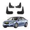 4 шт. Брызговики для автомобиля, Защитные брызговики, Брызговики для автомобиля, Совместимые с Chevrolet Cruze 2009 2010 2011 2012 2013 2014 2015