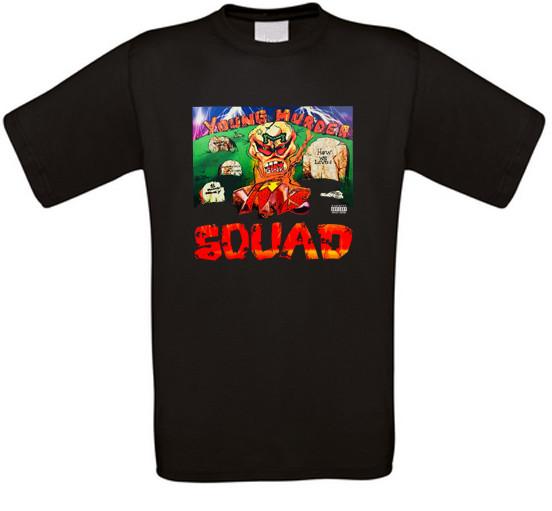 Young Murder Squad How We Livin Rap Hip Hop T-Shirt